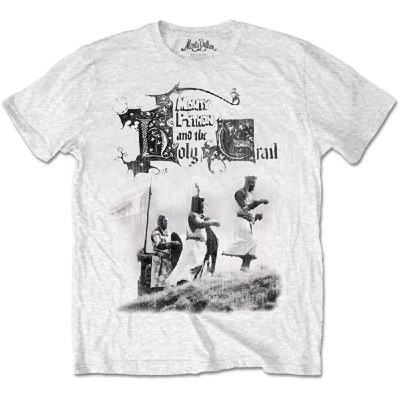 Monty Python | Official Band T-Shirt | Knight Riders Anti-Shrink Durable Soft