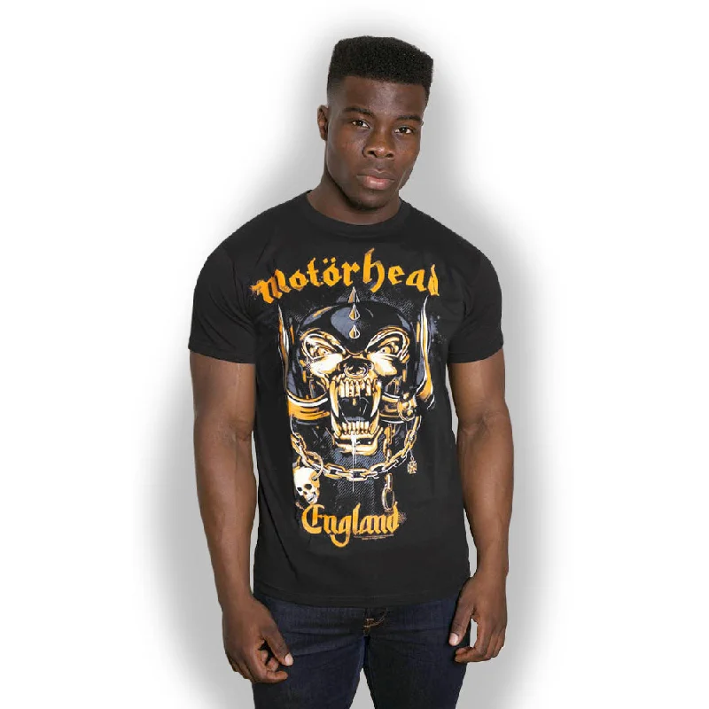 Motorhead | Official Band T-Shirt | Mustard Pig Graphic T-Shirt Round Neck Polyester Motorhead | Official Band T-Shirt | Mustard Pig Graphic T-Shirt Round Neck Polyester