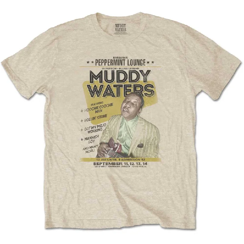 Muddy Waters | Official Band T-Shirt | Peppermint Lounge Lace Blend Ribbed Blend Corduroy Blend Muddy Waters | Official Band T-Shirt | Peppermint Lounge Lace Blend Ribbed Blend Corduroy Blend