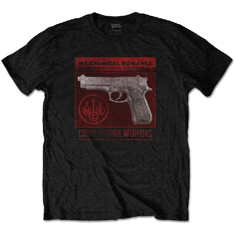 My Chemical Romance | Official Band T-Shirt | CW Volume 1 Spandex Blend Rayon Blend Denim Blend My Chemical Romance | Official Band T-Shirt | CW Volume 1 Spandex Blend Rayon Blend Denim Blend