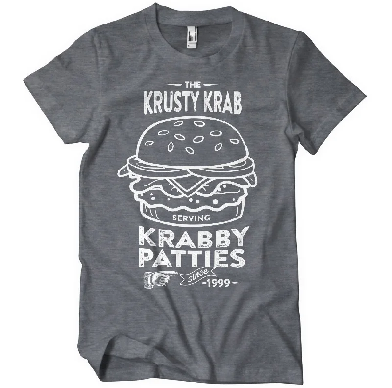Spongebob | Official Band T-Shirt | Serving Krabby Patties Lace Blend Ribbed Blend Corduroy Blend Spongebob | Official Band T-Shirt | Serving Krabby Patties Lace Blend Ribbed Blend Corduroy Blend