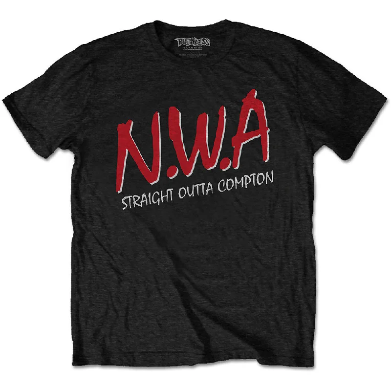 N.W.A | Official Band T-Shirt | Straight Outta Compton Knit Fabric Woven Fabric Fleece Fabric N.W.A | Official Band T-Shirt | Straight Outta Compton Knit Fabric Woven Fabric Fleece Fabric