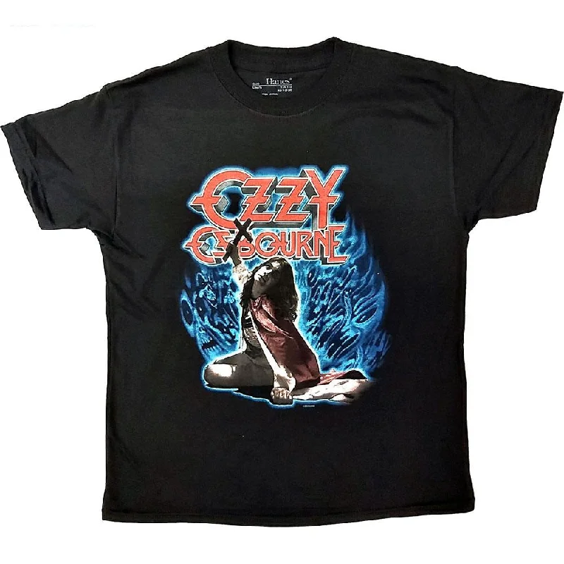 Ozzy Osbourne Kids T-Shirt: Blizzard of Oz Welt Pockets Slit Pockets