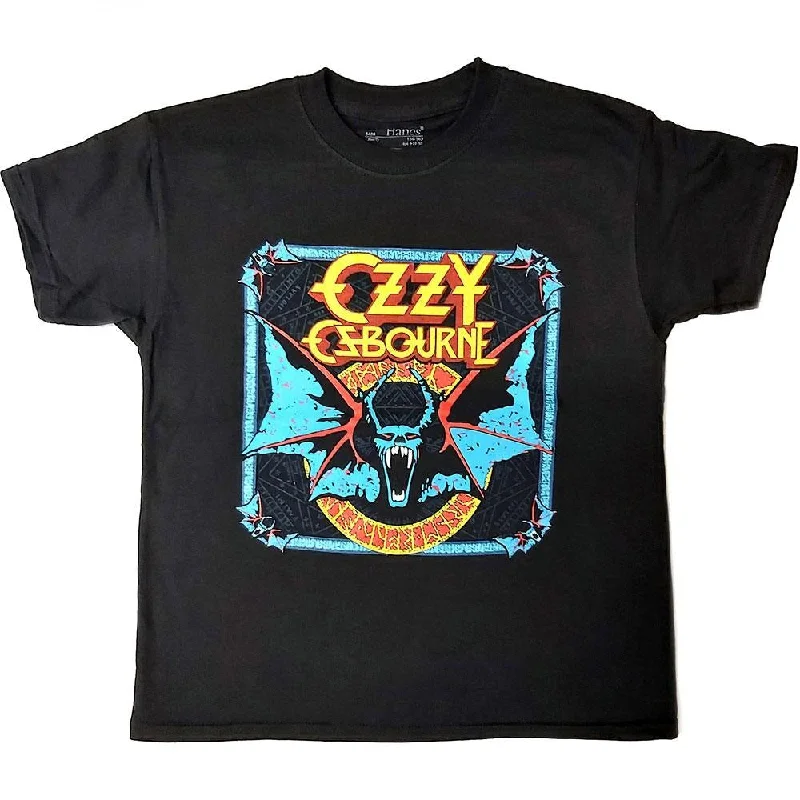 Ozzy Osbourne Kids T-Shirt: Speak of the Devil Terry Blend Velvet Blend Canvas Blend