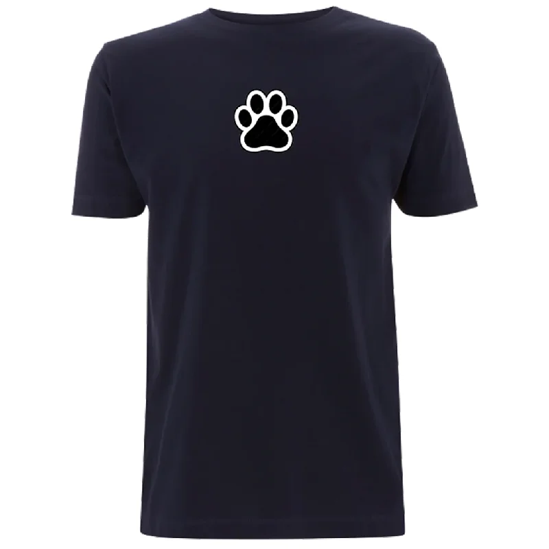 Paw T-Shirt Ribbed T-Shirt High Neck Heavyweight