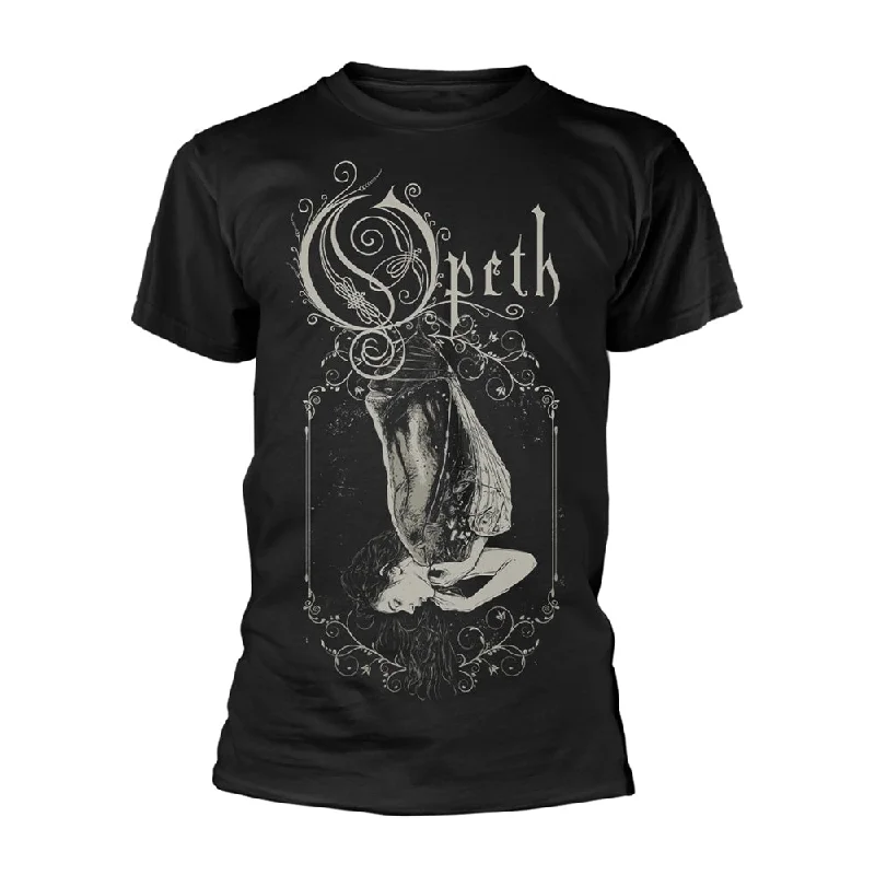 Opeth | Official Band T-shirt | Chrysalis (back print) Fleece Nylon Spandex