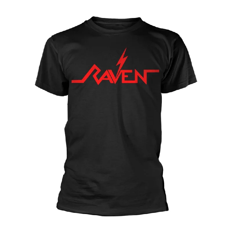 Raven Unisex T-shirt: Alt Logo Rayon Velvet Corduroy