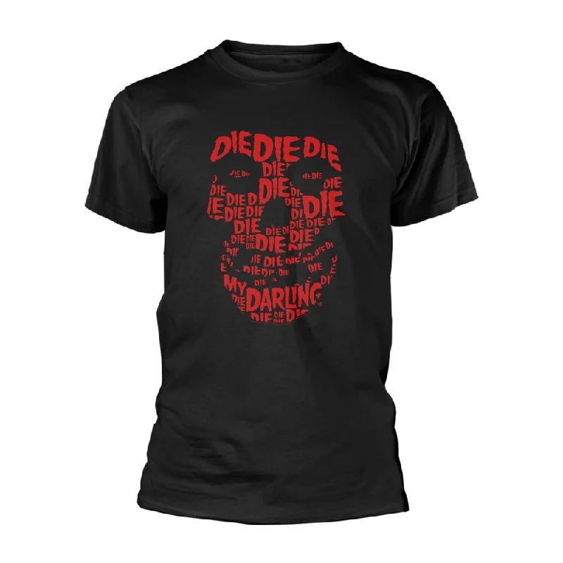 Misfits Unisex T-shirt: Die Die Die Collared Crew Neck Turtle Neck