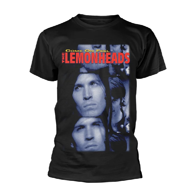 The Lemonheads Unisex T-shirt: Come On Feel Collared Crew Neck Turtle Neck