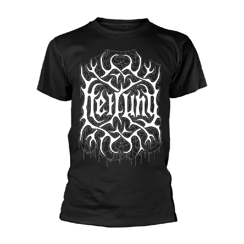 Heilung Unisex T-shirt: Remember (back print) Notch Collar Peter Pan Collar Cowl Neck