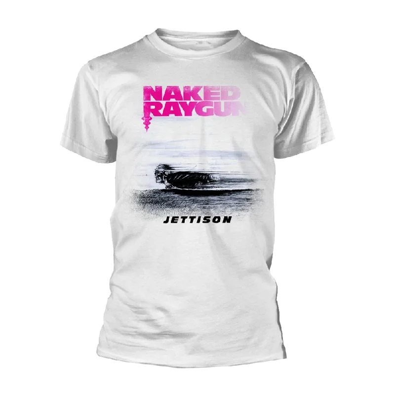 Naked Raygun Unisex T-shirt: Jettison Collared Crew Neck Turtle Neck