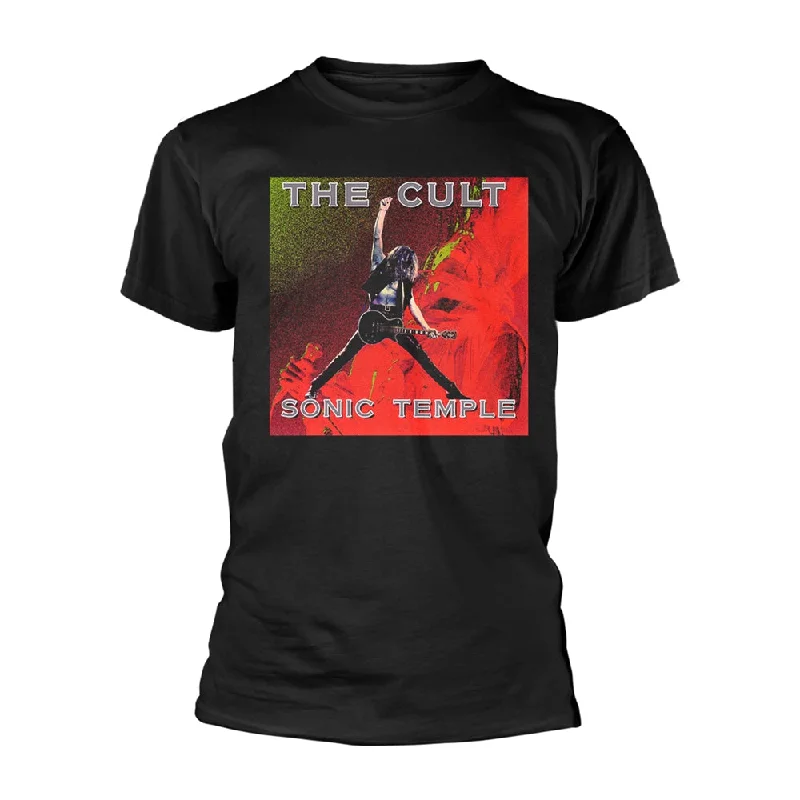 The Cult Unisex T-shirt: Sonic Temple Casual Formal Business