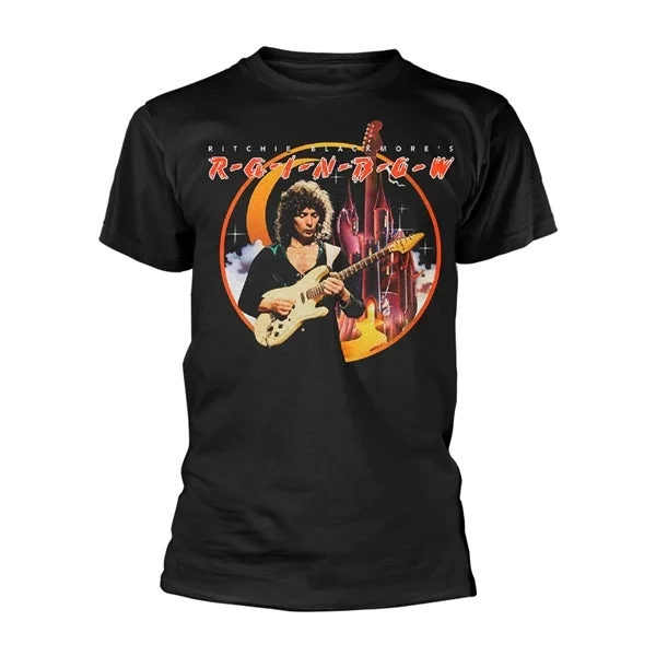 Rainbow | Official Band T-Shirt | Ritchie Blackmore's Rainbow Photo Faux Fur Fabric Real Fur Fabric Shearling Fabric Rainbow | Official Band T-Shirt | Ritchie Blackmore's Rainbow Photo Faux Fur Fabric Real Fur Fabric Shearling Fabric
