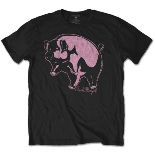 Pink Floyd | Official Band T-Shirt | Pig Anti-Pilling Machine Wash Handmade