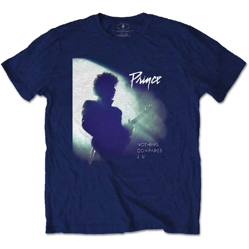 Prince | Official Band T-shirt | Nothing Compares 2 U Plaid T-Shirt Polka Dot Checkered