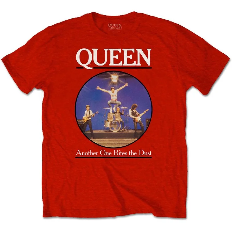 Queen Kids T-Shirt: Another Bites The Dust Graphic T-Shirt Round Neck Polyester