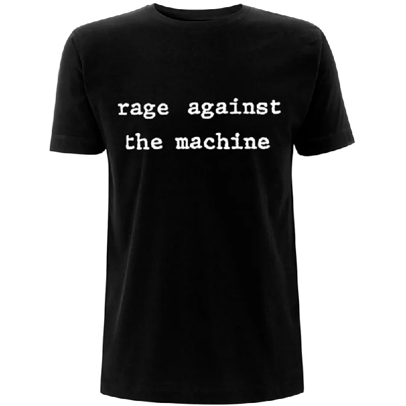 Rage Against The Machine | Official Band T-Shirt | Mototov (Back Print) Lace Blend Ribbed Blend Corduroy Blend