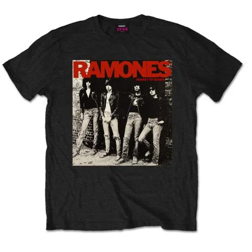 Ramones | Official Band T-Shirt | Rocket to Russia Anti-Shrink Durable Soft