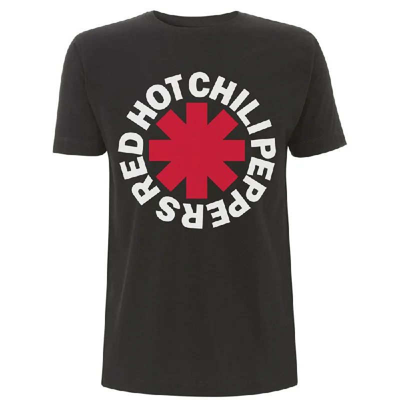 Red Hot Chili Peppers | Official Band T-Shirt | Classic Asterisk Chenille Brocade Lace