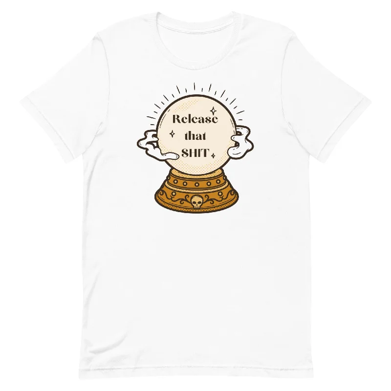 Release That Shit Unisex t-shirt Oversized T-Shirt Spandex breathable