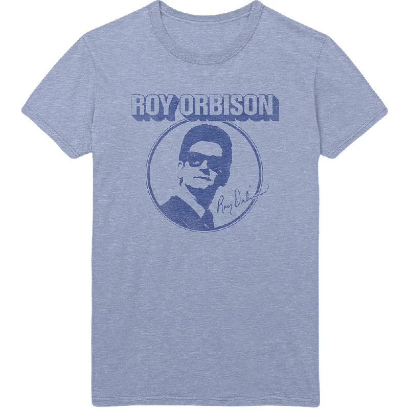 Roy Orbison | Official Band T-Shirt | Photo Circle Oversized T-Shirt Spandex breathable Roy Orbison | Official Band T-Shirt | Photo Circle Oversized T-Shirt Spandex breathable