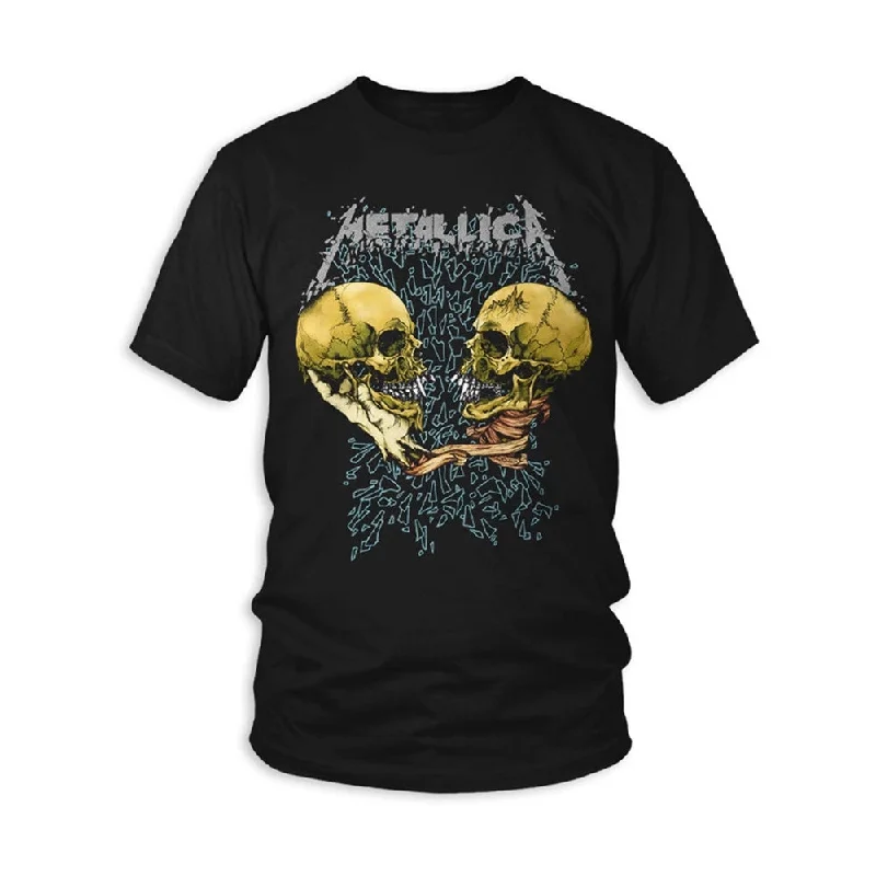 Metallica Unisex T-shirt: Sad But True (back print) Machine Wash Dry Clean Hand Wash Metallica Unisex T-shirt: Sad But True (back print) Machine Wash Dry Clean Hand Wash