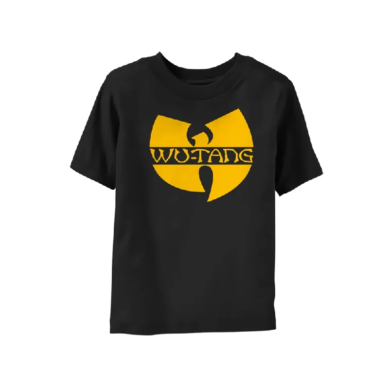 Wu-Tang Clan Kids T-shirt: Logo Fitted T-Shirt Seamless Stretchy