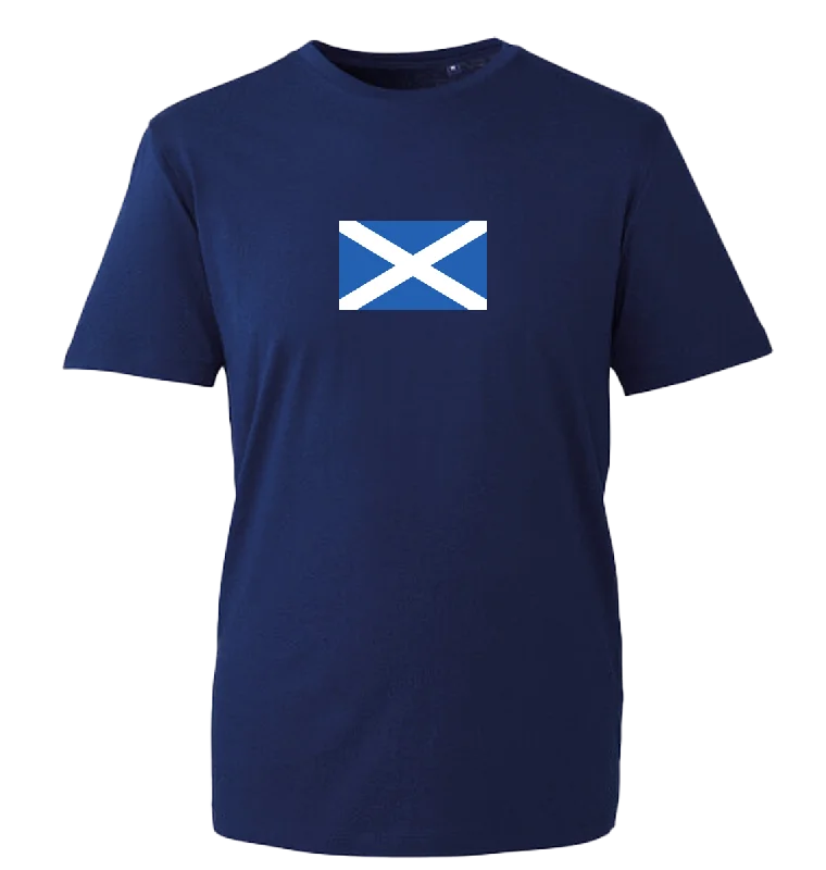 Scotland T-Shirt Mesh Canvas Denim