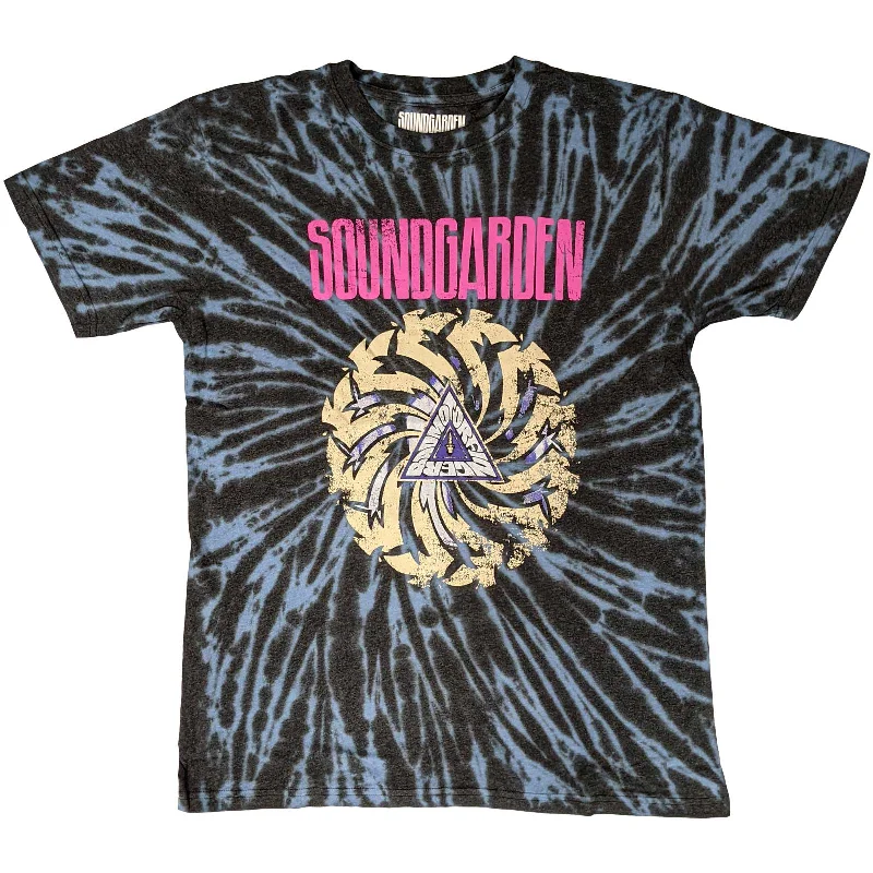 Soundgarden | Official Band T-shirt | Badmotorfinger (Wash Collection) Faux Fur Fabric Real Fur Fabric Shearling Fabric