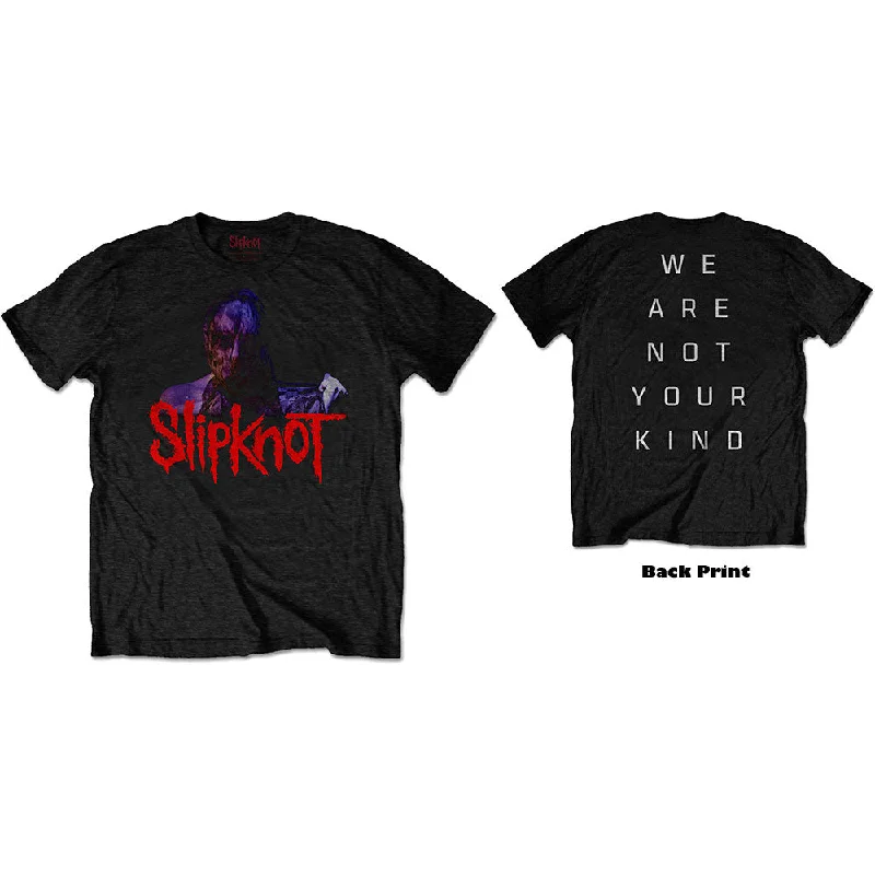 Slipknot | Official Band T-Shirt | WANYK Back Hit (Back Print) Beaded Sequined Faux Fur Slipknot | Official Band T-Shirt | WANYK Back Hit (Back Print) Beaded Sequined Faux Fur