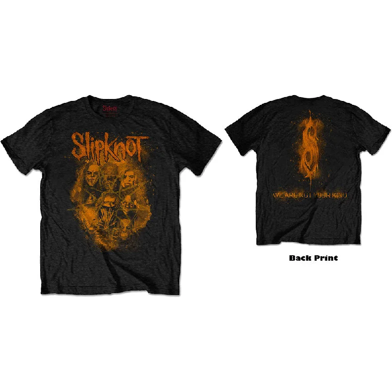 Slipknot | Official Band T-Shirt | WANYK Orange (Back Print) Chenille Blend Fleece Blend Nylon Blend Slipknot | Official Band T-Shirt | WANYK Orange (Back Print) Chenille Blend Fleece Blend Nylon Blend