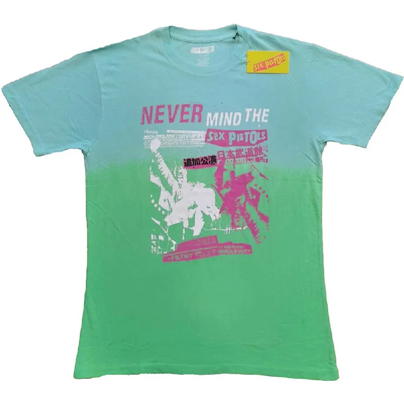 The Sex Pistols | Official Band T-Shirt | NMTB Japan (Dip-Dye) Iron Safe Non-Iron Wrinkle Free The Sex Pistols | Official Band T-Shirt | NMTB Japan (Dip-Dye) Iron Safe Non-Iron Wrinkle Free