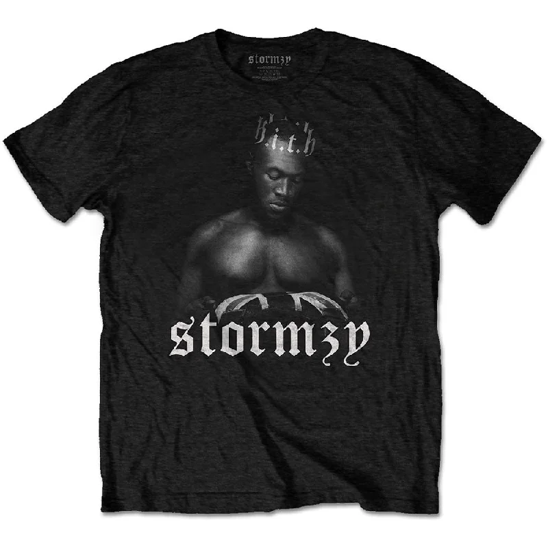 Stormzy | Official Band T-Shirt | Heavy Is The Head Elegant Classic Vintage