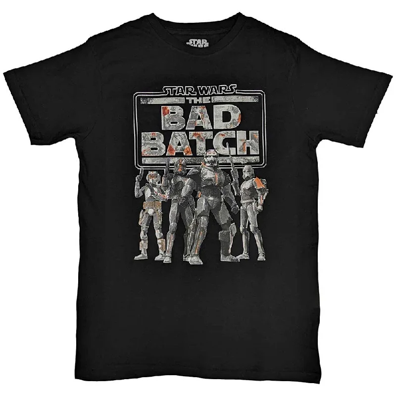 Star Wars | Official Film T-Shirt | The Bad Batch Faux Fur Fabric Real Fur Fabric Shearling Fabric Star Wars | Official Film T-Shirt | The Bad Batch Faux Fur Fabric Real Fur Fabric Shearling Fabric
