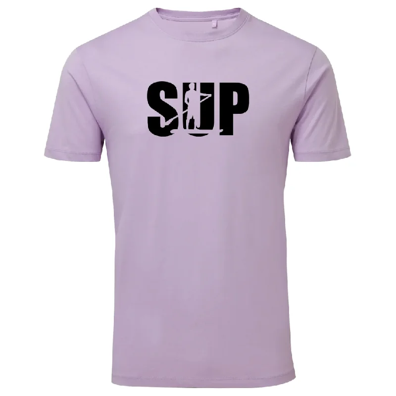 SUP T-Shirt Fitted T-Shirt Seamless Stretchy