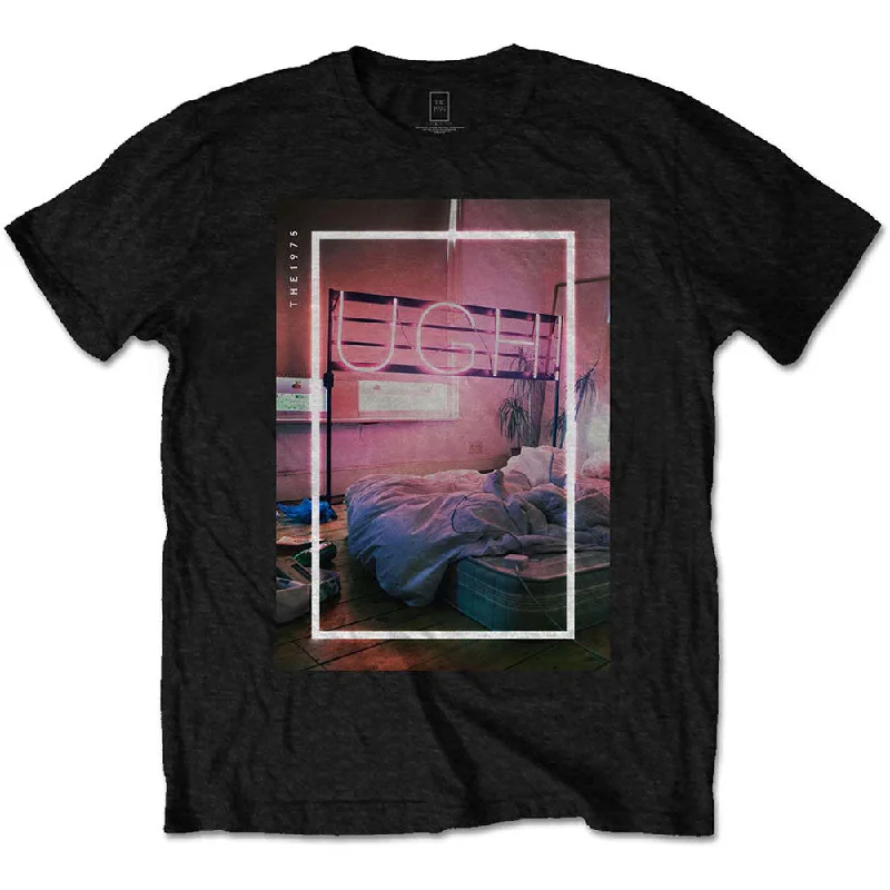 The 1975 | Official Band T-Shirt | Ugh Boxy Fit Fitted Loose