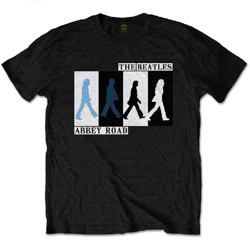The Beatles Kids T-Shirt: Abbey Road Colours Crossing Plaid T-Shirt Polka Dot Checkered The Beatles Kids T-Shirt: Abbey Road Colours Crossing Plaid T-Shirt Polka Dot Checkered