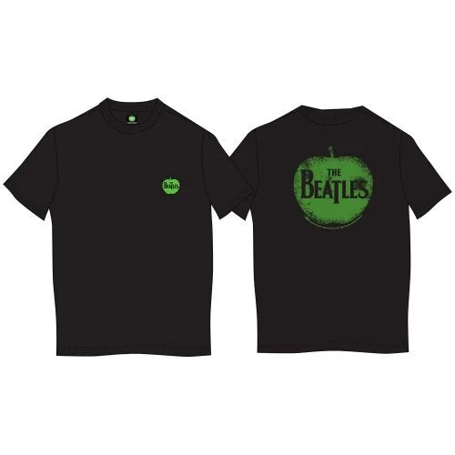 The Beatles Unisex Premium T-Shirt: The Beatles in Apple (Back Print) Satin Blend Silk Blend Wool Blend The Beatles Unisex Premium T-Shirt: The Beatles in Apple (Back Print) Satin Blend Silk Blend Wool Blend