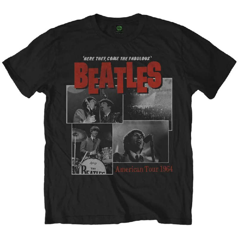 The Beatles | Official Band T-Shirt | Here they come Rayon Fabric Velvet Fabric Corduroy Fabric The Beatles | Official Band T-Shirt | Here they come Rayon Fabric Velvet Fabric Corduroy Fabric