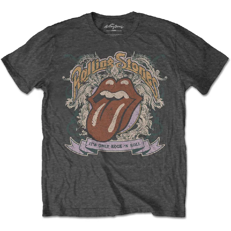 The Rolling Stones | Official Band T-Shirt | It's Only Rock & Roll Oversized T-Shirt Spandex breathable