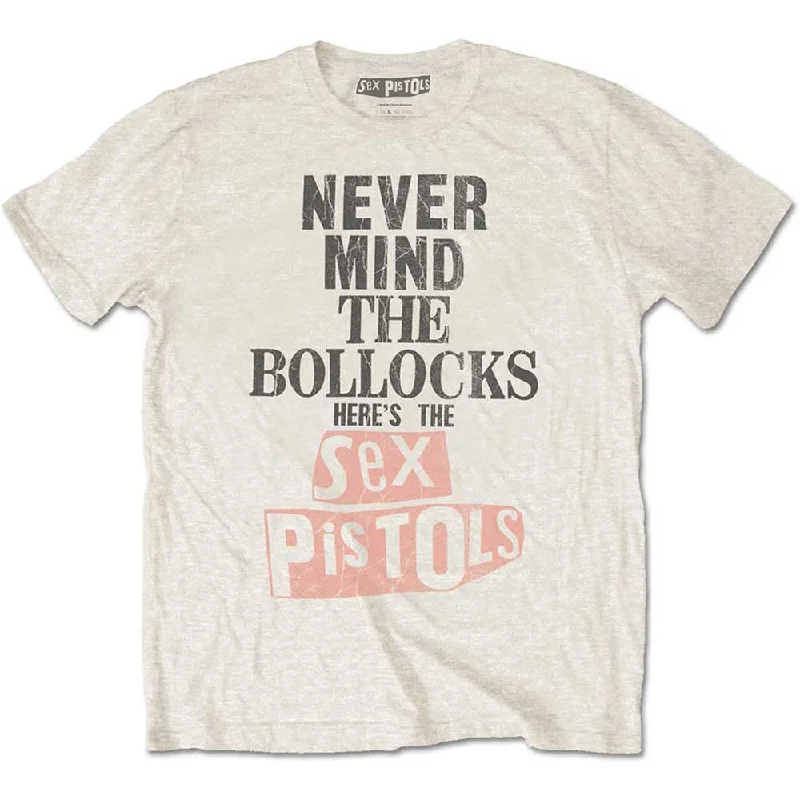 The Sex Pistols | Official Band T-Shirt | Bollocks Distressed Hooded Caped Shawl Collar