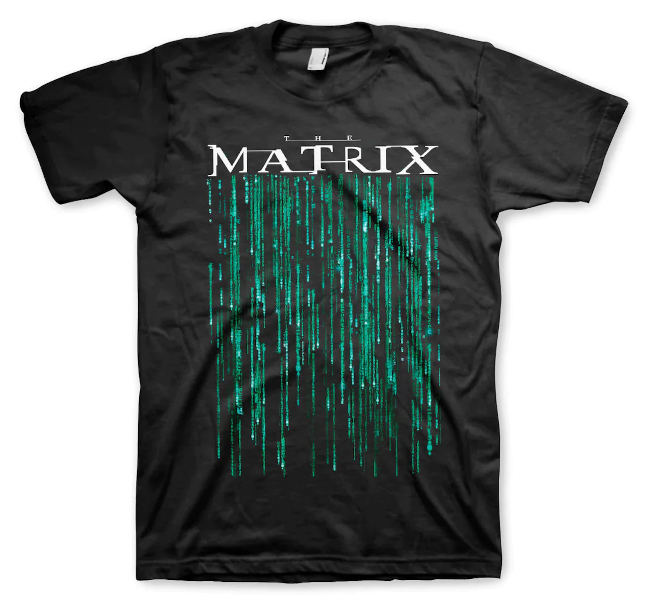 The Matrix | Official Band T-Shirt | Classic Solid Print Embellished
