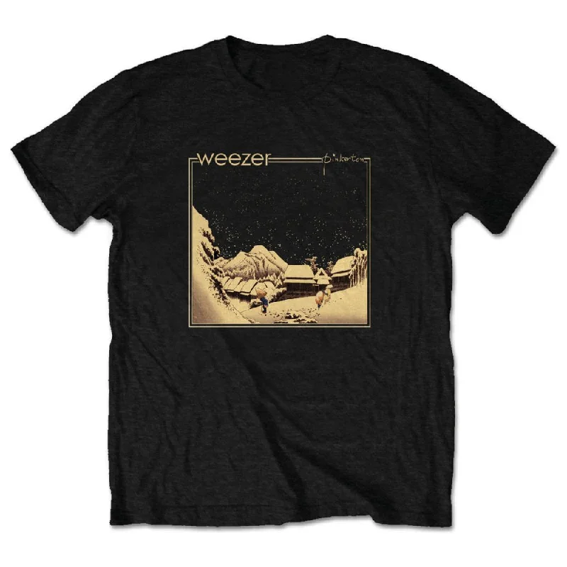 Weezer | Official Band T-shirt | Pinkerton Fitted T-Shirt Seamless Stretchy