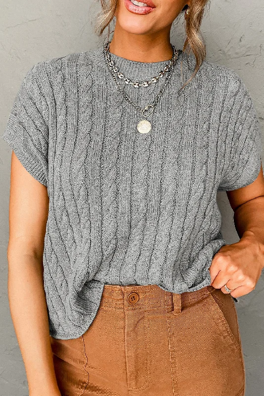 Starry Round Neck Long Sleeve T-Shirt Elasticated Padded Insulated