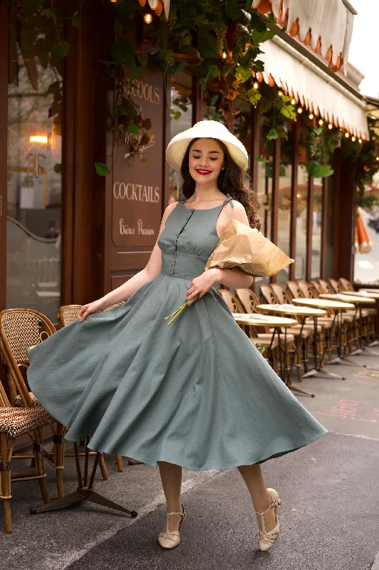 Corie Tie Strap Midi Dress Fashionable Pencil Midi Dress