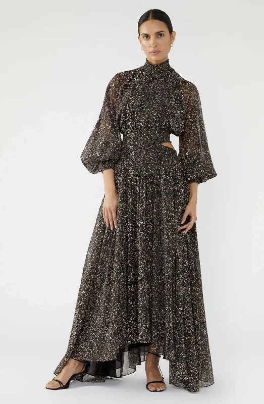 Cirro Midi Dress by Camilla and Marc Cozy Ribbed Knit Midi Dress