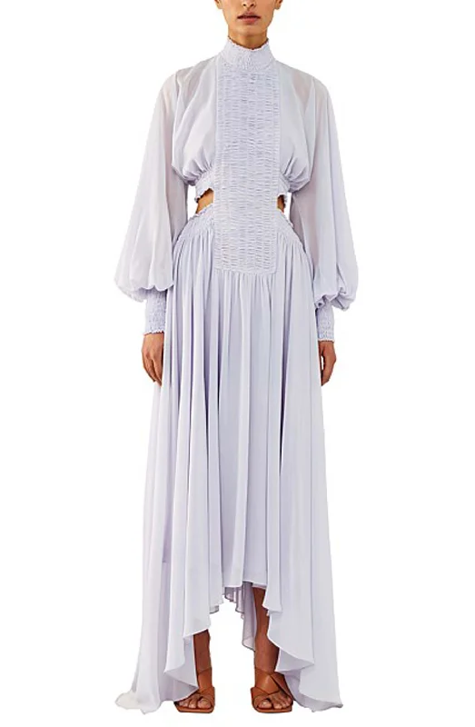 Iris Midi Dress Lilac by Camilla and Marc Fashionable A-Line Midi Dress