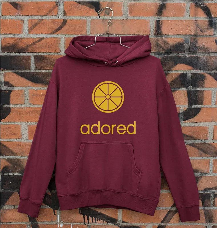 Adored Unisex Hoodie for Men/Women Hoodie with Drawcord Adjustable Secure