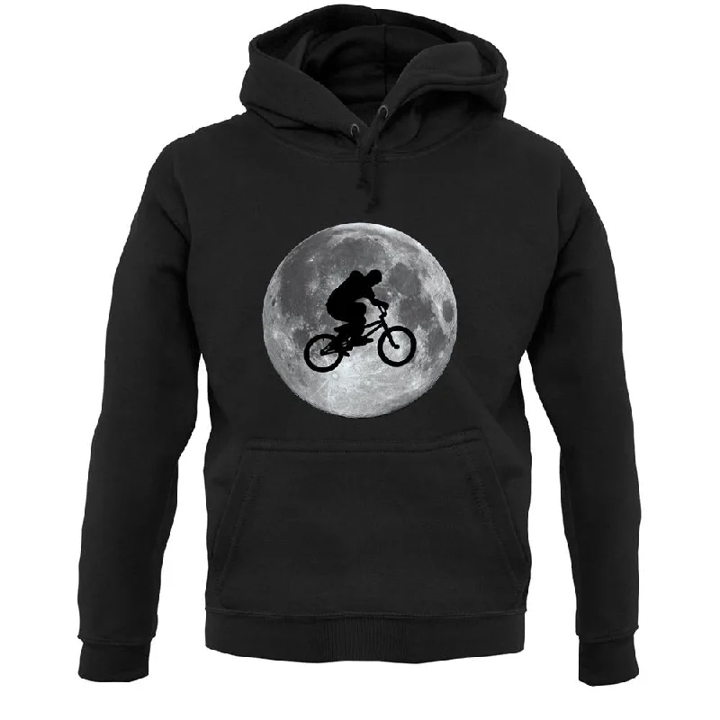 Bmx Moon Unisex Hoodie Hoodie Dress Longline Feminine