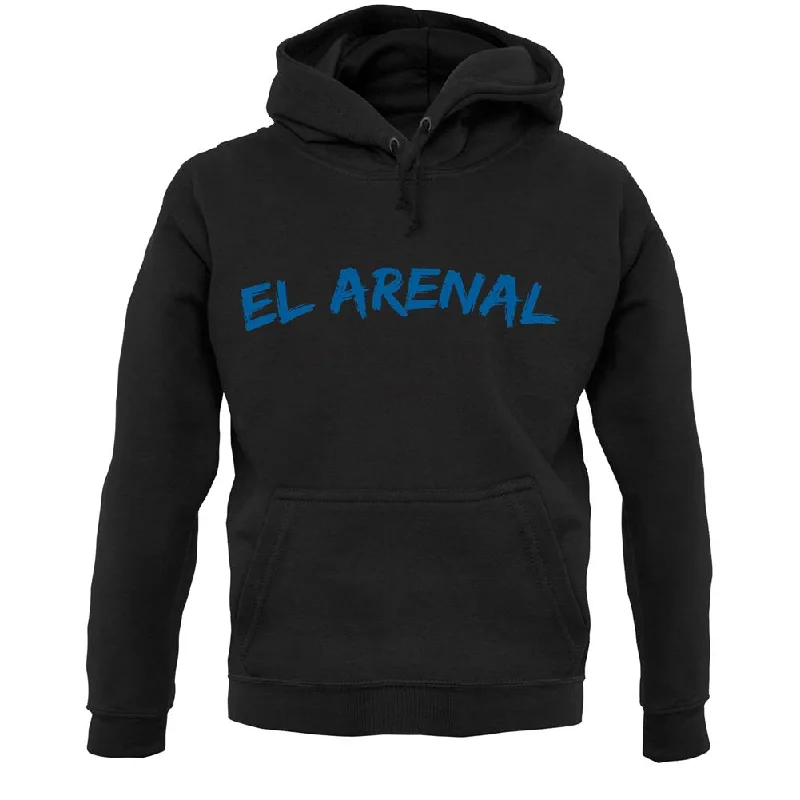 Boys On Tour El Arenal Unisex Hoodie Hoodie with Camouflage Military Edgy